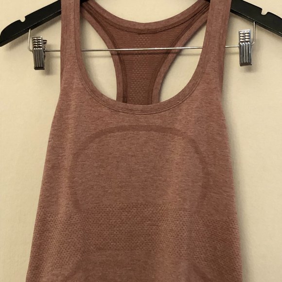 Lululemon "Still Your Mind" Flare Tank Top": Size 4/6 - Picture 2 of 10